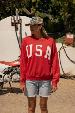 USA Patriotic Graphic Pullover - America The Beautiful Terry Lined Sweatshirt 11 USA Patriotic Graphic Pullover - America The Beautiful Terry Lined Sweatshirt -ROOLEE FASHION SHOP 7W4A6387 7a61daf9 bad3 4ca9 9c3f 0a9b4d85e558