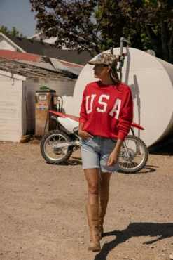 USA Patriotic Graphic Pullover - America The Beautiful Terry Lined Sweatshirt 13 USA Patriotic Graphic Pullover - America The Beautiful Terry Lined Sweatshirt -ROOLEE FASHION SHOP 7W4A6397