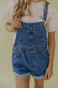 Free People Ziggy Shortalls -ROOLEE FASHION SHOP 7W4A6404 13e6e986 dac9 42da 8ac5 0c19433127f4