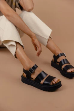 Martita Leather Platform Sandals - Handcrafted Summer Comfort 28 Martita Leather Platform Sandals - Handcrafted Summer Comfort -ROOLEE FASHION SHOP 7W4A6412