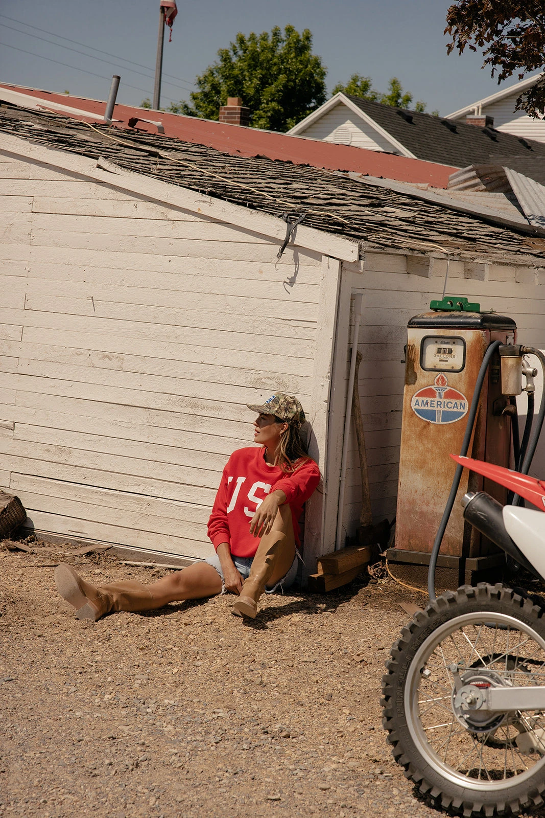USA Patriotic Graphic Pullover - America The Beautiful Terry Lined Sweatshirt 4 USA Patriotic Graphic Pullover - America The Beautiful Terry Lined Sweatshirt - Image 2