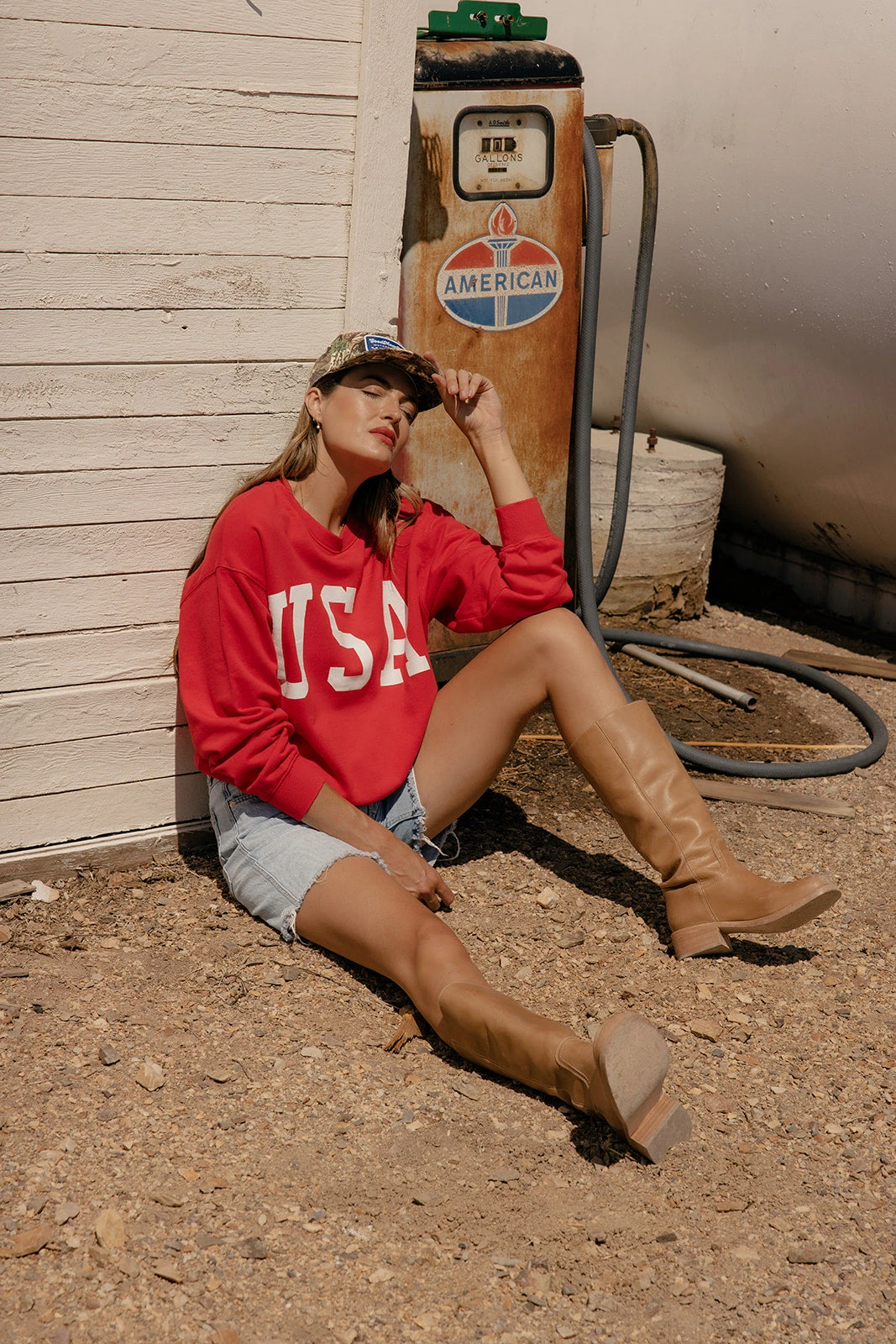 USA Patriotic Graphic Pullover - America The Beautiful Terry Lined Sweatshirt 9 USA Patriotic Graphic Pullover - America The Beautiful Terry Lined Sweatshirt - Image 7