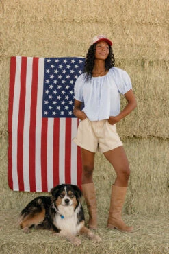 Long Stem Roses Button Down Blouse -ROOLEE FASHION SHOP 7W4A6504