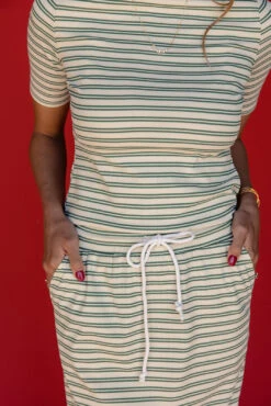 Myla Striped Skirt -ROOLEE FASHION SHOP 7W4A6548