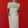 Myla Striped Skirt -ROOLEE FASHION SHOP 7W4A6555