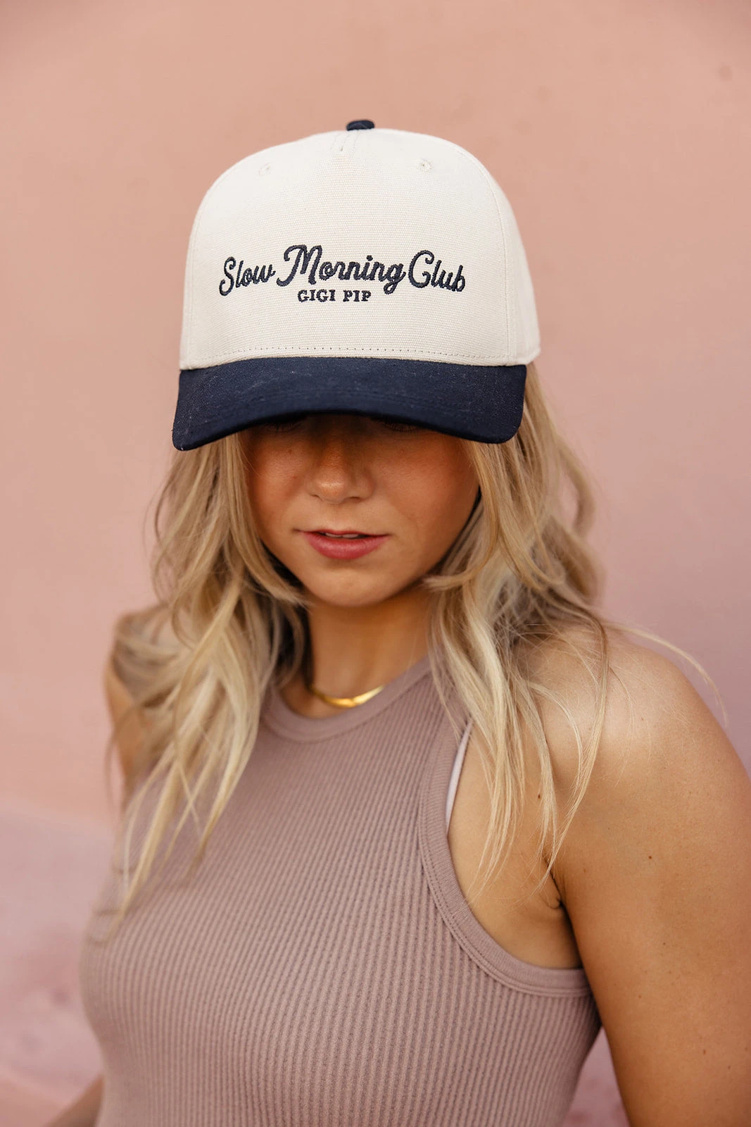 Canvas Trucker Hat - Slow Morning Club Premium Mesh Cap 12 Canvas Trucker Hat - Slow Morning Club Premium Mesh Cap - Image 10