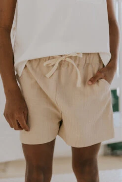 Kids Mac Tie Waist Shorts - Stylish & Versatile Spring Essentials 20 Kids Mac Tie Waist Shorts - Stylish & Versatile Spring Essentials -ROOLEE FASHION SHOP 7W4A6559