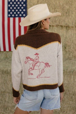 My First Rodeo Retro Knit Zip-Up Jacket 15 My First Rodeo Retro Knit Zip-Up Jacket -ROOLEE FASHION SHOP 7W4A6605 0691560e bf15 4fae 8fd2 0e6b8b2bf4c4