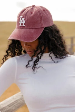 The LA Baseball Cap -ROOLEE FASHION SHOP 7W4A6606