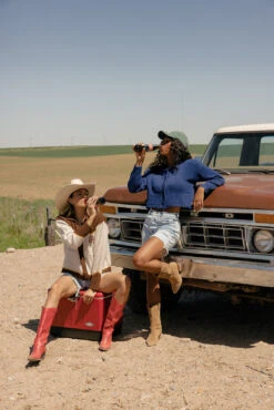 Rekindled Flames Cropped Cardigan