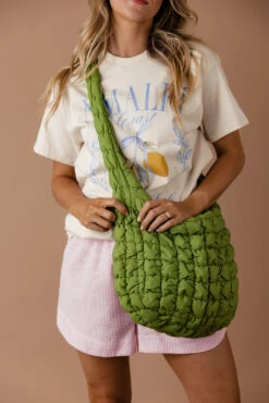 Quilted Crossbody Catch-All Bag with Versatile Shoulder Strap -ROOLEE FASHION SHOP 7W4A6769