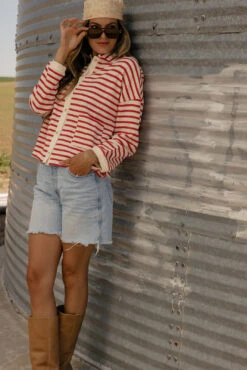 Come Around Collared Cardigan -ROOLEE FASHION SHOP 7W4A6825