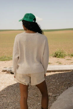 Ride 'Em Cowboy Embroidered Soft Knit Sweater -ROOLEE FASHION SHOP 7W4A6838 8558493d 19da 4055 9360 f67d854d8da9