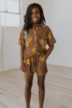 Roolee Mini Billie Floral Shorts 20 Roolee Mini Billie Floral Shorts -ROOLEE FASHION SHOP 7W4A6841 f9460c49 3cbe 4c94 b357 5bb0110e2473