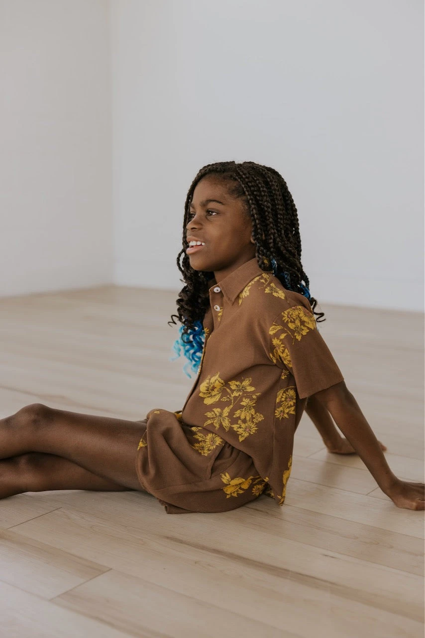 Roolee Mini Billie Floral Shorts 10 Roolee Mini Billie Floral Shorts - Image 8