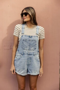 Free People Ziggy Shortalls -ROOLEE FASHION SHOP 7W4A6891 8c5930ce ac81 4efd b3c1 c7e87f4a13f2