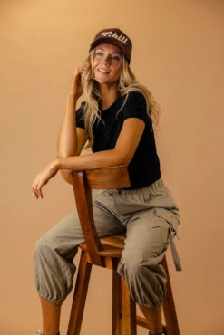 Sadie Solid Tee -ROOLEE FASHION SHOP 7W4A6951