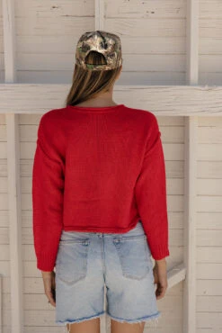 Rekindled Flames Cropped Cardigan -ROOLEE FASHION SHOP 7W4A6972 1cb9a67b 697e 43c9 8ff9 723c22fb156e