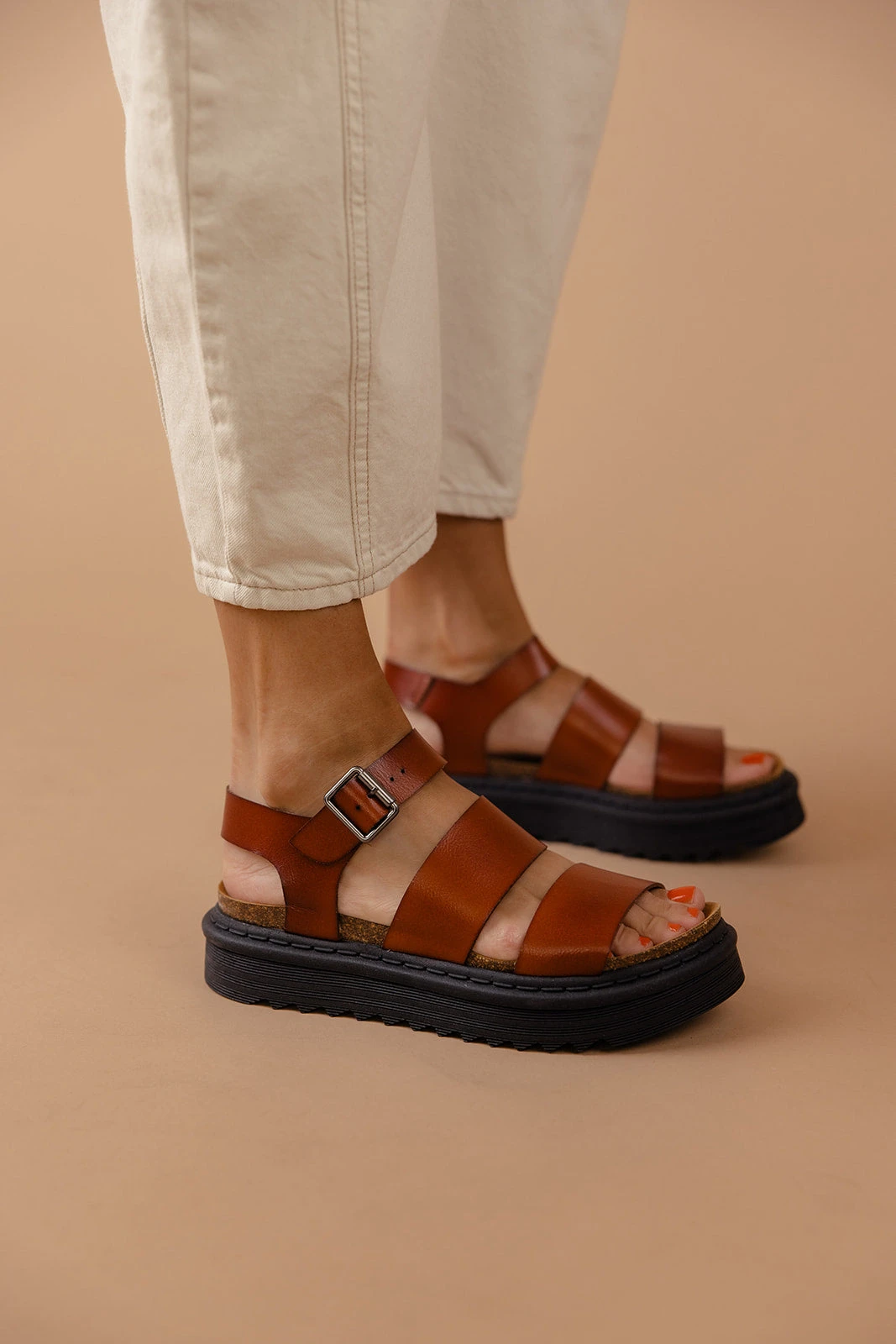 Martita Leather Platform Sandals - Handcrafted Summer Comfort 15 Martita Leather Platform Sandals - Handcrafted Summer Comfort - Image 13