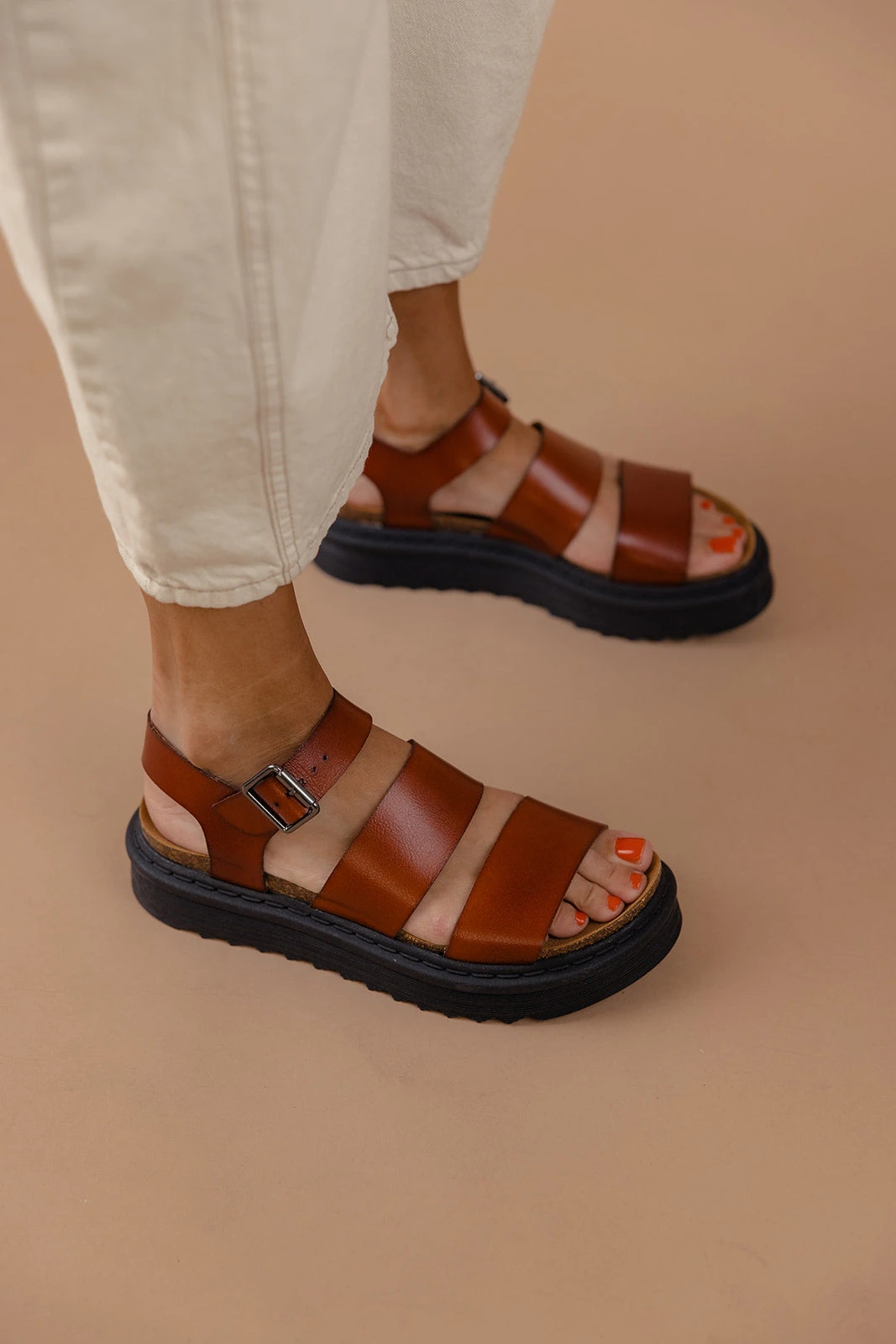 Martita Leather Platform Sandals - Handcrafted Summer Comfort 16 Martita Leather Platform Sandals - Handcrafted Summer Comfort - Image 14