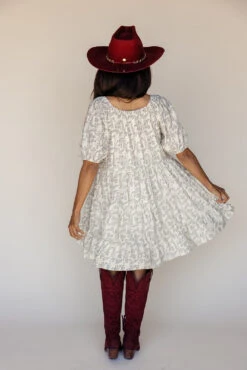 Floral Puff Sleeve Mini Dress with Pockets - Square Neck Summer Dress 16 Floral Puff Sleeve Mini Dress with Pockets - Square Neck Summer Dress -ROOLEE FASHION SHOP 7W4A7524