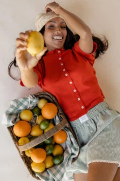 The Essential Short Sleeve Cardi 30 The Essential Short Sleeve Cardi -ROOLEE FASHION SHOP 7W4A7868