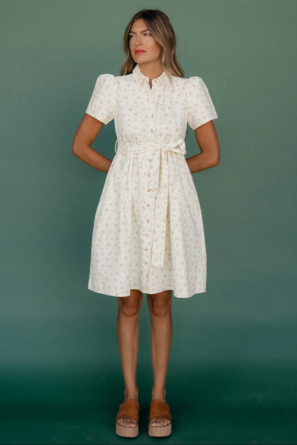 Wind Chimes Button Dress 3 Wind Chimes Button Dress