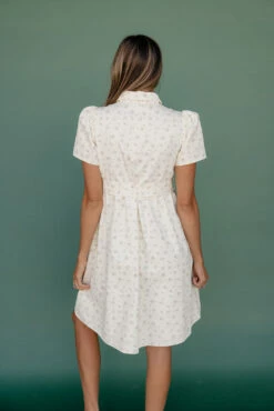 Wind Chimes Button Dress 12 Wind Chimes Button Dress -ROOLEE FASHION SHOP 7W4A7875