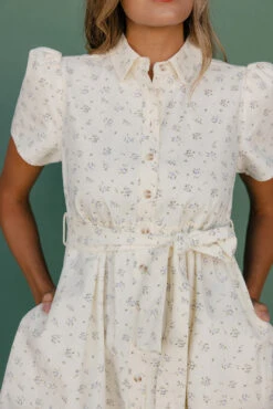 Wind Chimes Button Dress 13 Wind Chimes Button Dress -ROOLEE FASHION SHOP 7W4A7878