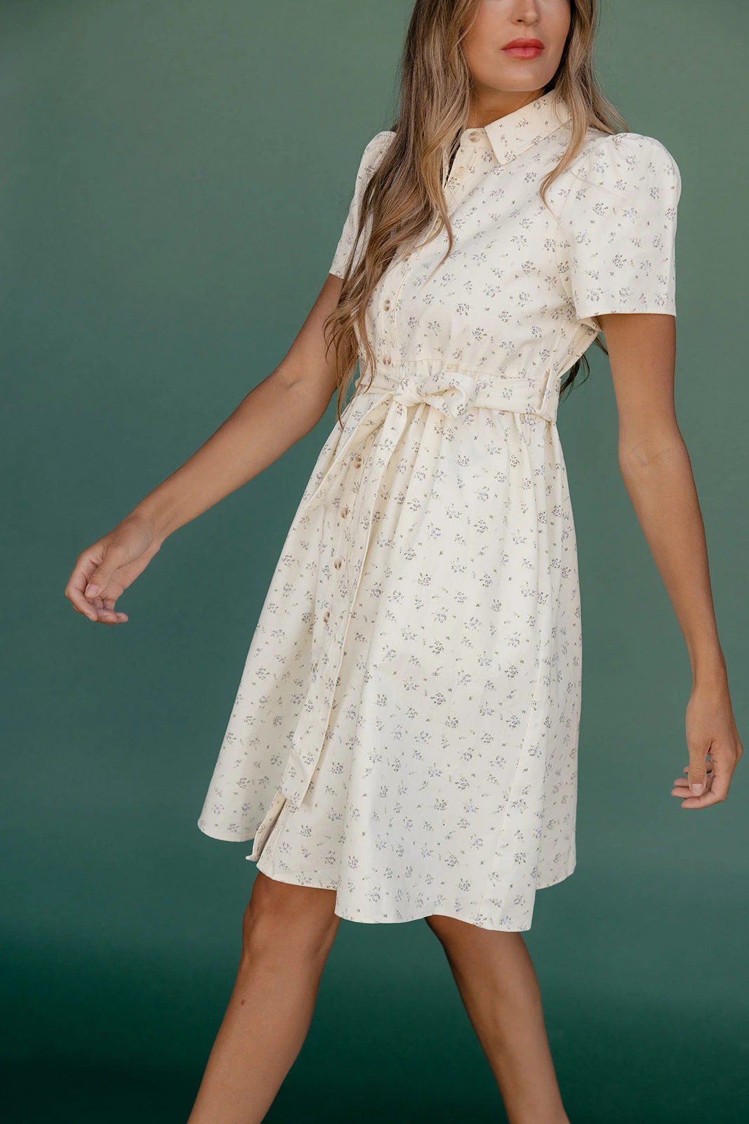 Wind Chimes Button Dress 4 Wind Chimes Button Dress - Image 2