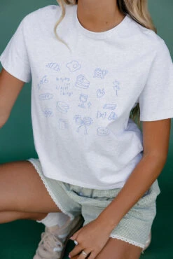 Picnic Graphic Crop Top - Aesthetic Short Sleeve Graphic Tee 17 Picnic Graphic Crop Top - Aesthetic Short Sleeve Graphic Tee -ROOLEE FASHION SHOP 7W4A7977