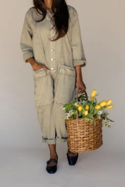 Free People Margarita Jumpsuit - Relaxed Denim Utility One-Piece 16 Free People Margarita Jumpsuit - Relaxed Denim Utility One-Piece -ROOLEE FASHION SHOP 7W4A8121