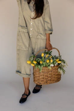 Free People Margarita Jumpsuit - Relaxed Denim Utility One-Piece 17 Free People Margarita Jumpsuit - Relaxed Denim Utility One-Piece -ROOLEE FASHION SHOP 7W4A8125