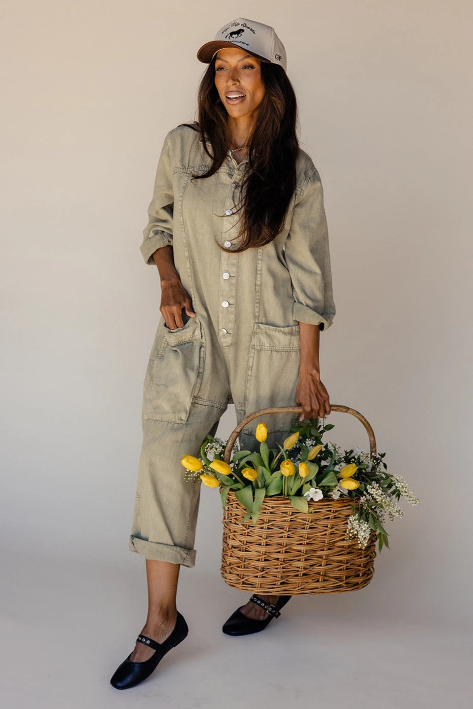 Free People Margarita Jumpsuit - Relaxed Denim Utility One-Piece 3 Free People Margarita Jumpsuit - Relaxed Denim Utility One-Piece