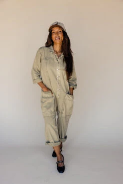 Free People Margarita Jumpsuit - Relaxed Denim Utility One-Piece 20 Free People Margarita Jumpsuit - Relaxed Denim Utility One-Piece -ROOLEE FASHION SHOP 7W4A8157