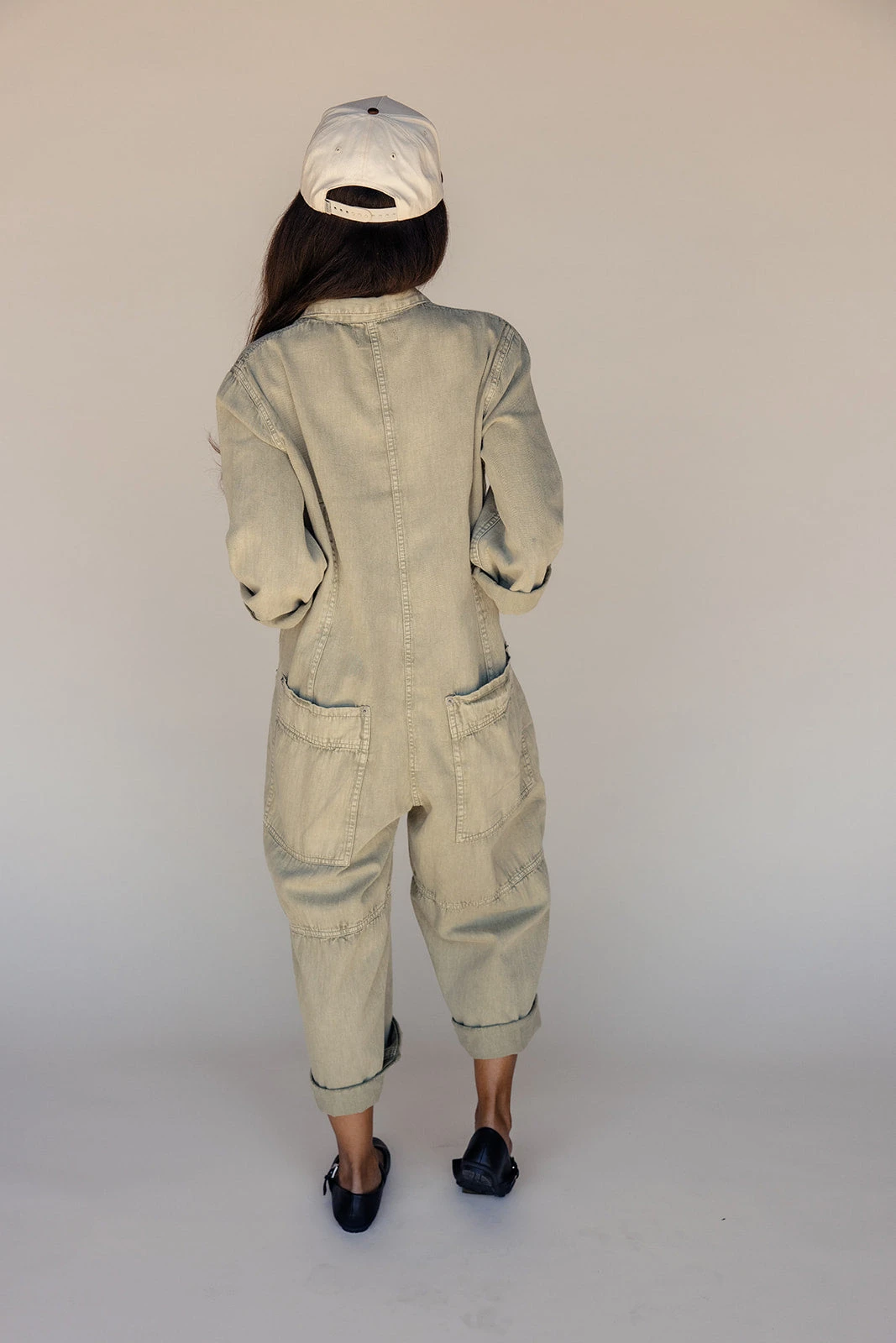 Free People Margarita Jumpsuit - Relaxed Denim Utility One-Piece 10 Free People Margarita Jumpsuit - Relaxed Denim Utility One-Piece - Image 8