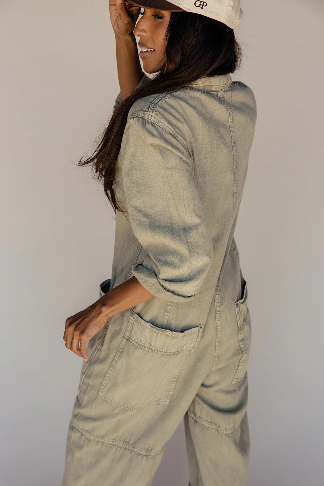 Free People Margarita Jumpsuit - Relaxed Denim Utility One-Piece 11 Free People Margarita Jumpsuit - Relaxed Denim Utility One-Piece - Image 9