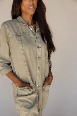 Free People Margarita Jumpsuit - Relaxed Denim Utility One-Piece 23 Free People Margarita Jumpsuit - Relaxed Denim Utility One-Piece -ROOLEE FASHION SHOP 7W4A8178