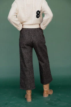 Cheetah Print High Waisted Wide Leg Pants with Tie Waist 12 Cheetah Print High Waisted Wide Leg Pants with Tie Waist -ROOLEE FASHION SHOP 7W4A8195