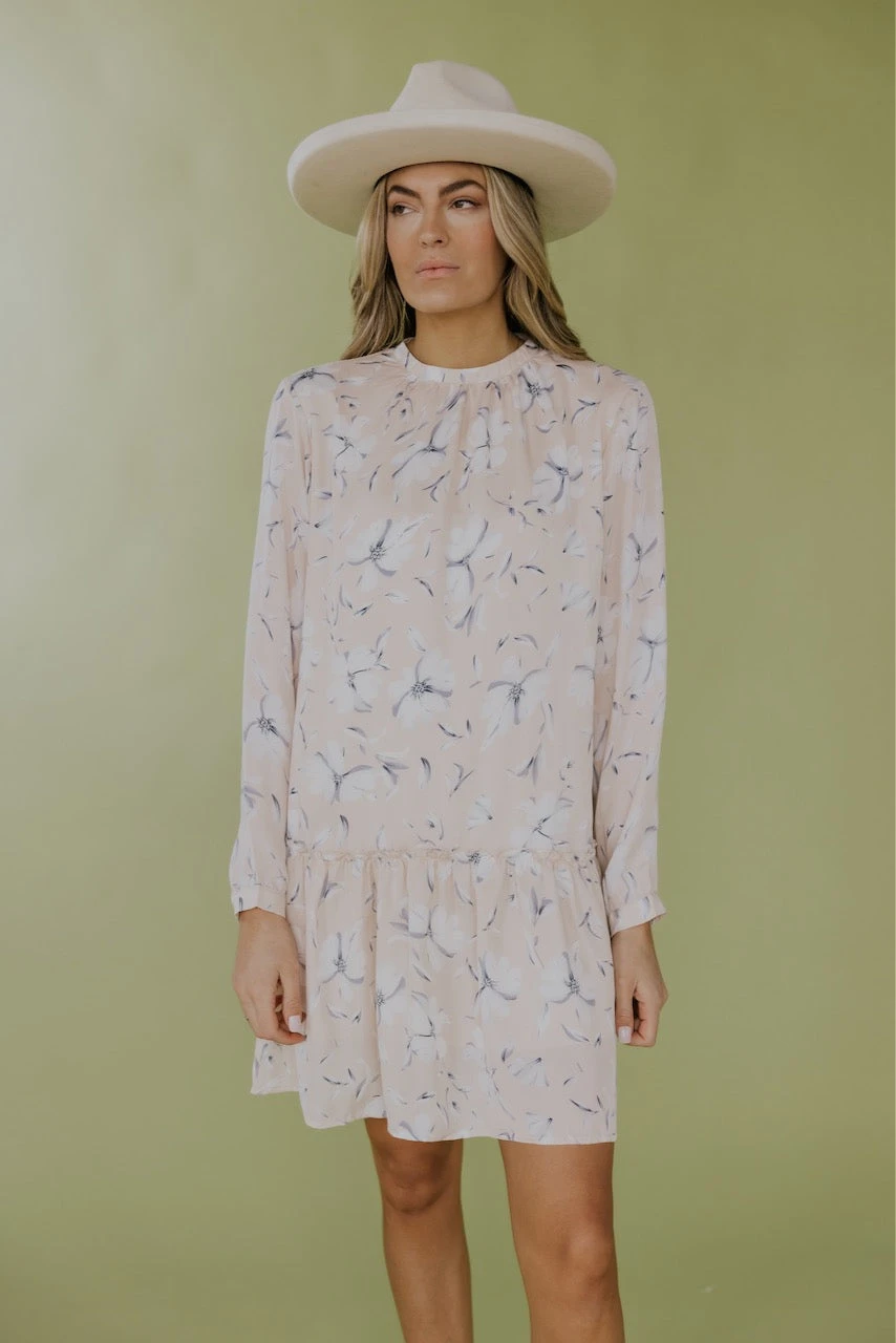 Emily Anne Drop Waist Dress - Elegant Short Sleeve Mini Dress 6 Emily Anne Drop Waist Dress - Elegant Short Sleeve Mini Dress - Image 4