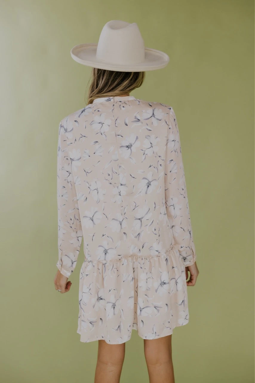 Emily Anne Drop Waist Dress - Elegant Short Sleeve Mini Dress 7 Emily Anne Drop Waist Dress - Elegant Short Sleeve Mini Dress - Image 5