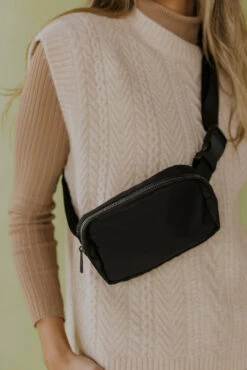 Versatile Belt Bag and Crossbody Waist Pack - The O’Donnell -ROOLEE FASHION SHOP 7W4A8302