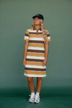 Art Class Yellow and Brown Striped Bodycon Midi Dress -ROOLEE FASHION SHOP 7W4A8375 48bd4cbe 4dd5 444a ac5a a91fd2b1be33