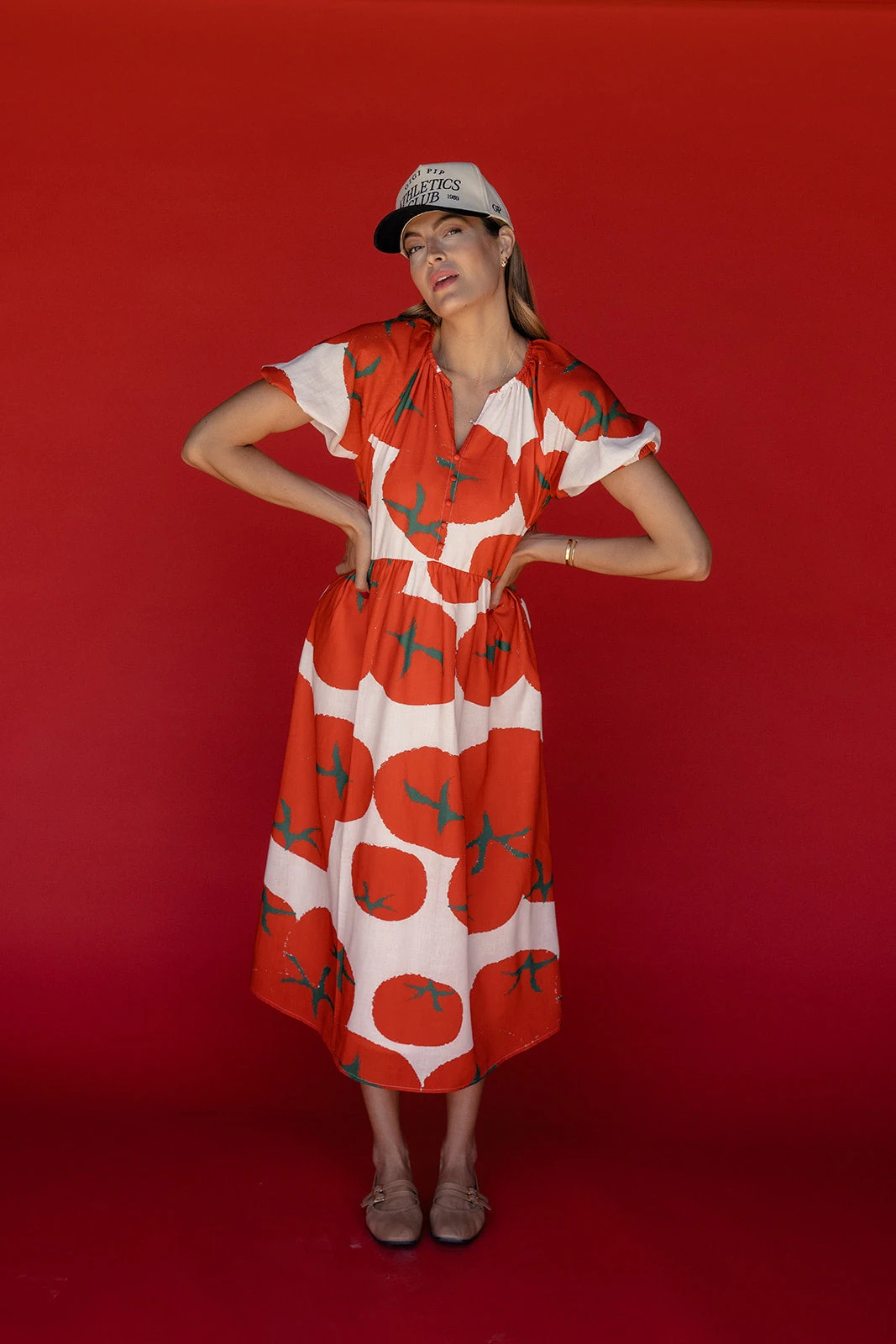 The Tuscany Tomato Dress 8 The Tuscany Tomato Dress - Image 6