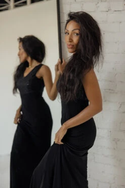 SALT Gala Timeless Sequin Detail Dress -ROOLEE FASHION SHOP 7W4A8570 7506b7f7 79d1 4bd0 bf54 9603b0328112