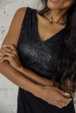 SALT Gala Timeless Sequin Detail Dress -ROOLEE FASHION SHOP 7W4A8598 3fb9be09 4a9e 4b2e 929f 5a30d8aef897