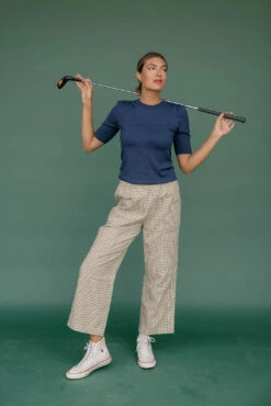 Green Gingham Wide Leg Pants with Patch Pockets 13 Green Gingham Wide Leg Pants with Patch Pockets -ROOLEE FASHION SHOP 7W4A8723 1879fda0 dd8b 4734 85b6 4862d8fe8f3b