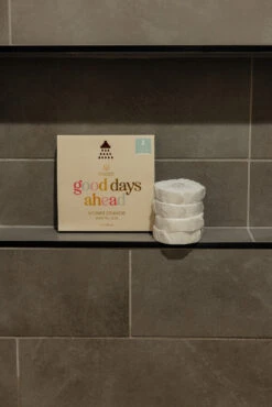 St. Jude Good Days Ahead Shower Steamer - White Tea & Aloe