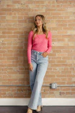 Hopeless Romantic Square Neck Top -ROOLEE FASHION SHOP 7W4A8784 4e5b496f 922e 4603 b902 d29d41f478e0