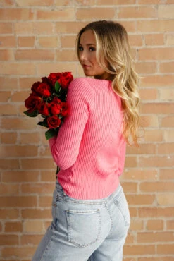 Hopeless Romantic Square Neck Top -ROOLEE FASHION SHOP 7W4A8800 c407d3be 9a1f 44aa 8985 80932c02f2a7